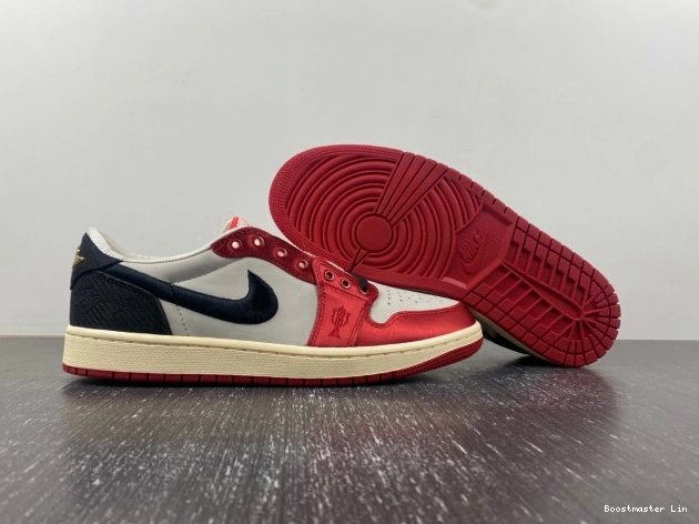 Boostmaster lin Air Room Jordan Trophy 1 OG FN0432-100 Low Away x 0805